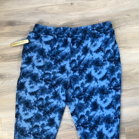 Robert Louis top & pant 2 pc set tie dye print size XL - Picture 15 of 17